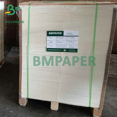 Bảng Coaster 600um 800um Bảng giấy không tráng Giấy thấm trắng cho thảm bia