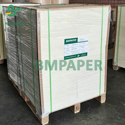 Bảng Coaster 600um 800um Bảng giấy không tráng Giấy thấm trắng cho thảm bia