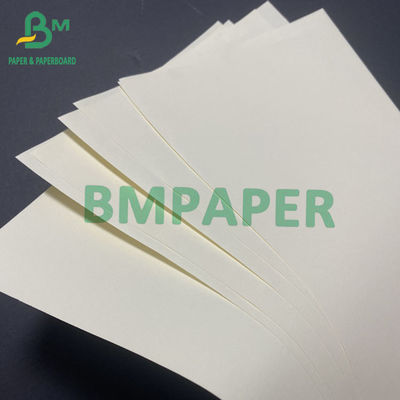 Màu kem Giấy offset không tráng phủ cồng kềnh cao cho máy tính xách tay 70gsm 80gsm 100gsm 120gsm