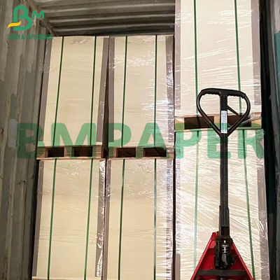 60 gram 70 gram Giấy không gỗ không tráng phủ 31 * 43 inch Màu kem ngà Giấy bù số lượng lớn