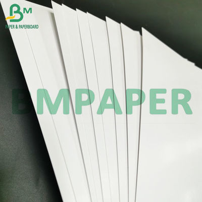Giấy C2s có độ bóng cao GSM 130 và 115 Papel lụa trắng sáng cho bìa