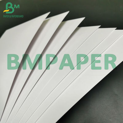 Giấy C2s có độ bóng cao GSM 130 và 115 Papel lụa trắng sáng cho bìa