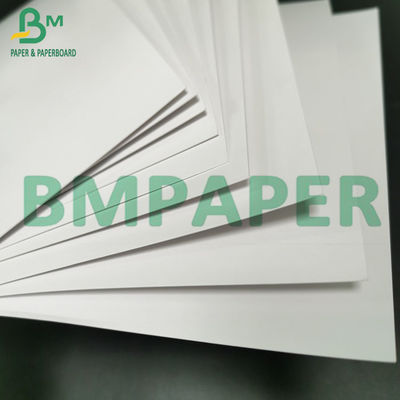 Giấy C2s có độ bóng cao GSM 130 và 115 Papel lụa trắng sáng cho bìa