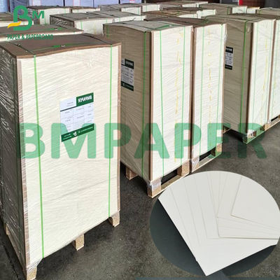 215 gram Cao Bulky Low Gram Folding Box Board Tấm thẻ ngà được tẩy trắng