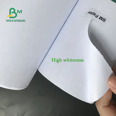 Giấy Plotter CAD White Coated Rolls 5rolls Per Carton 80gsm 914mm X 50yard