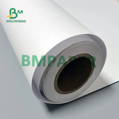 Giấy Plotter CAD White Coated Rolls 5rolls Per Carton 80gsm 914mm X 50yard