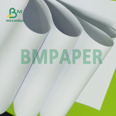 70g 80g Giấy Woodfree không tráng phủ Bề mặt phẳng Giấy in Offset Woodfree được tẩy trắng
