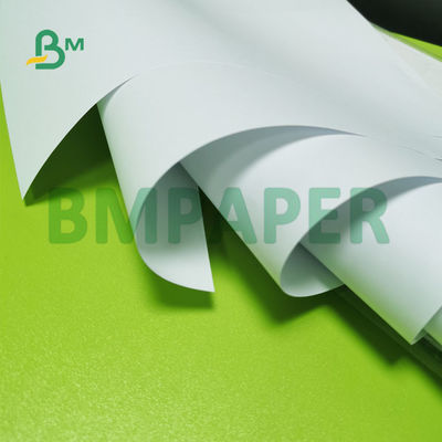 70g 80g Giấy Woodfree không tráng phủ Bề mặt phẳng Giấy in Offset Woodfree được tẩy trắng