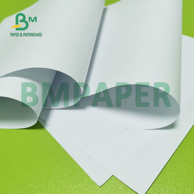 70g 80g Giấy Woodfree không tráng phủ Bề mặt phẳng Giấy in Offset Woodfree được tẩy trắng