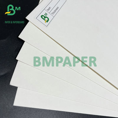 20PT 40PT 60PT Beer Mat Board giấy hấp thụ trắng không phủ