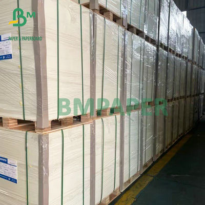 20PT 40PT 60PT Beer Mat Board giấy hấp thụ trắng không phủ