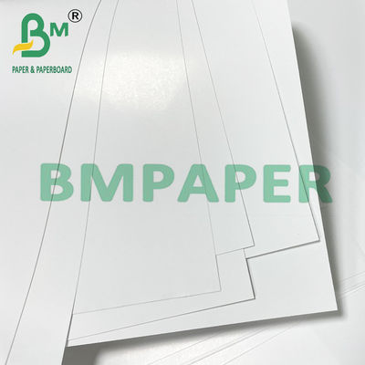 80g 120g 140g Giấy bóng trắng pha lê C2S để in theo chu kỳ kinh doanh