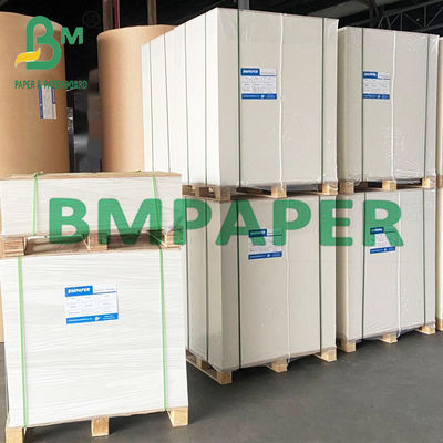 80g 120g 140g Giấy bóng trắng pha lê C2S để in theo chu kỳ kinh doanh