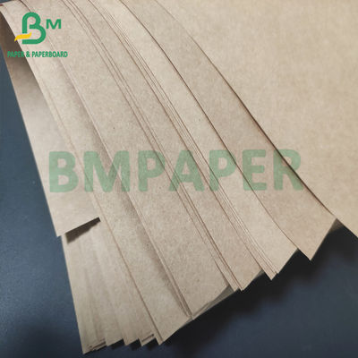 Giấy kraft túi nặng 80gsm 90gsm Giấy kraft nguyên chất cường độ cao