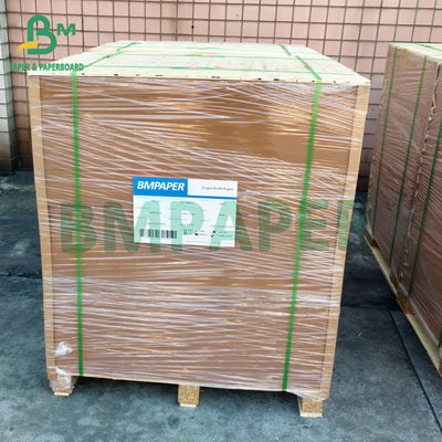 Giấy kraft túi nặng 80gsm 90gsm Giấy kraft nguyên chất cường độ cao