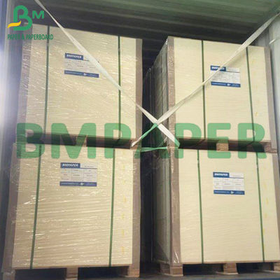 60g Giấy siêu trắng bù đắp 100x71cm Giấy trái phiếu cuộn Jumbo không tráng phủ để in