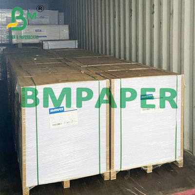 50g 53g 60g Giấy trắng không tráng gỗ không tráng phủ Giấy in trái phiếu cho máy tính xách tay