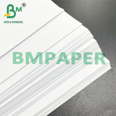 60 # 70 # 80 # 100 #LB Giấy văn bản trái phiếu trắng không có gỗ không tráng phủ để in offset và viết sách ở định mức 50gsm đến 300gsm
