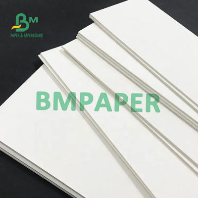 Tấm bìa cứng hai mặt màu trắng Tấm bìa cứng dày 1mm 1.2mm 1.5mm 2 mm
