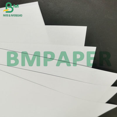 50g - 120g Trọng lượng nhẹ Offset Giấy siêu trắng không tráng gỗ Giấy in Jumbo Bond