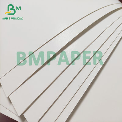 Bìa cứng màu trắng Giấy ngà 250gsm C1S FBB Cover Board Stock