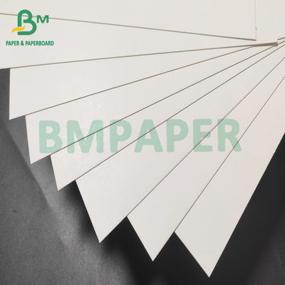 Bìa cứng màu trắng Giấy ngà 250gsm C1S FBB Cover Board Stock