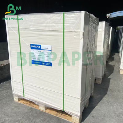 Bìa cứng màu trắng Giấy ngà 250gsm C1S FBB Cover Board Stock