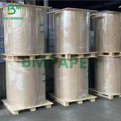 Cuộn giấy kraft nâu có thể mở rộng cho bao gạo Kraft 70g 80g 85g 100g 120g