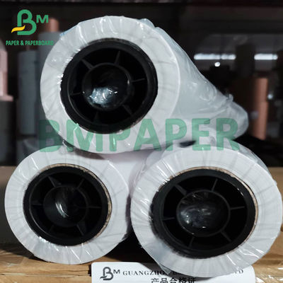 Giấy theo dõi không có lớp phủ Cuộn 20 trong X 55 Yard Mẫu theo dõi Giấy trắng mờ