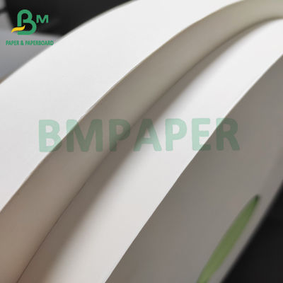 Giấy gói rơm 24gsm an toàn thực phẩm Màu trắng 27mm X 6000 mét cuộn