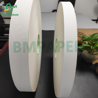 Giấy gói rơm 24gsm an toàn thực phẩm Màu trắng 27mm X 6000 mét cuộn