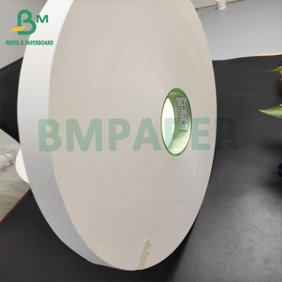 Giấy gói rơm 24gsm an toàn thực phẩm Màu trắng 27mm X 6000 mét cuộn