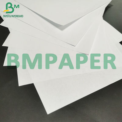 50g - 120g Trọng lượng nhẹ Offset Giấy siêu trắng không tráng gỗ Giấy in Jumbo Bond