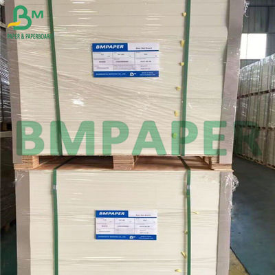 50g - 120g Trọng lượng nhẹ Offset Giấy siêu trắng không tráng gỗ Giấy in Jumbo Bond
