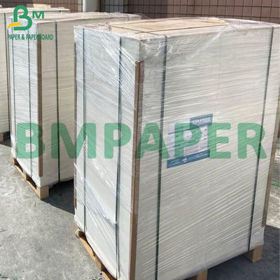 60g 80g Giấy tẩy trắng cồng kềnh Giấy Jumbo Woodfree không tráng phủ