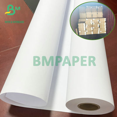 Cuộn giấy trái phiếu cao cấp 80gr Bản vẽ kỹ thuật 24'' 36'' cho máy in phun HP