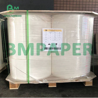 Rơm trắng Gói thực phẩm Giấy Kraft 24gsm 28gsm Bao bì Craft Papel