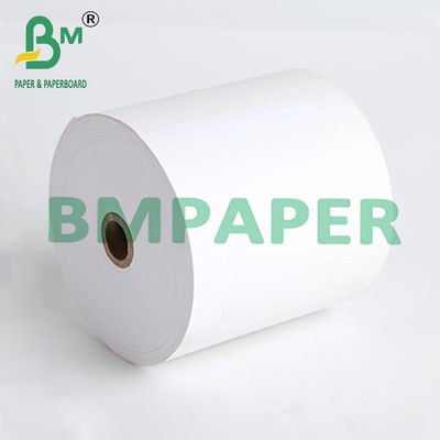 80x80MM 57x50MM Giấy trái phiếu giấy trắng mờ cho máy tính tiền