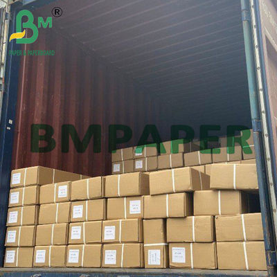 80x80MM 57x50MM Giấy trái phiếu giấy trắng mờ cho máy tính tiền