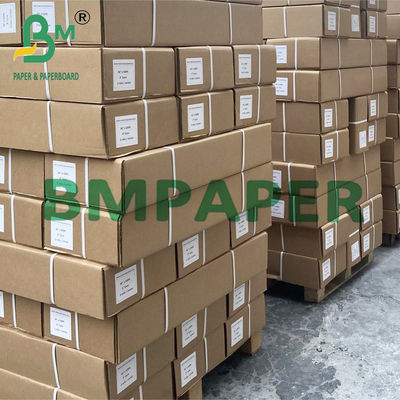 80x80MM 57x50MM Giấy trái phiếu giấy trắng mờ cho máy tính tiền