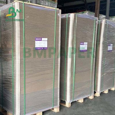 Thùng bột giấy hỗn hợp 1,5mm 2 mm Gris cho hộp thư mục 720 x 1020mm