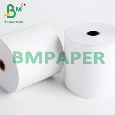 Cuộn giấy nhãn biên nhận định kỳ 80mm 57mm cho Casier POS Till
