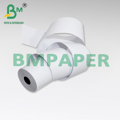 Cuộn giấy nhãn biên nhận định kỳ 80mm 57mm cho Casier POS Till