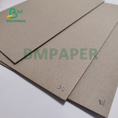 Bảng đóng sách bìa cứng màu xám 2 mm 1250gsm cho thư mục tệp Độ cứng tốt 70 x 100cm