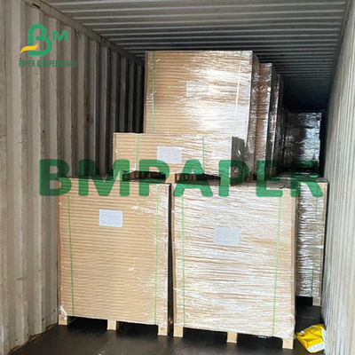 350g 400g 450g Couche Giấy trắng mặt sau màu xám cho hộp đóng gói sản phẩm
