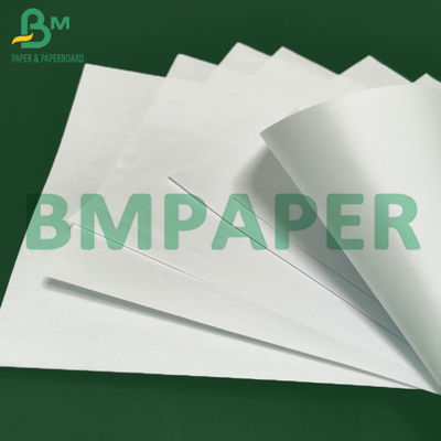 50gsm 53gsm 60grs Giấy trắng không tráng phủ Woodfree để in đầu thư