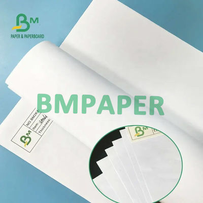 Giấy offset trắng 50gsm 53gsm Tờ giấy văn bản không tráng được xếp chồng lên nhau