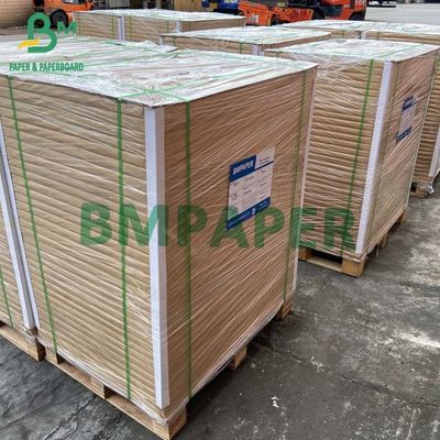 Giấy offset trắng 50gsm 53gsm Tờ giấy văn bản không tráng được xếp chồng lên nhau