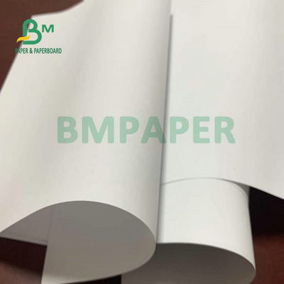 50gsm 53gsm Giấy trắng không phủ gỗ không tráng phủ cho máy tính xách tay