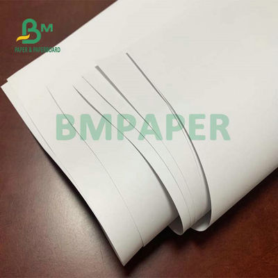 50gsm 53gsm Giấy trắng không phủ gỗ không tráng phủ cho máy tính xách tay